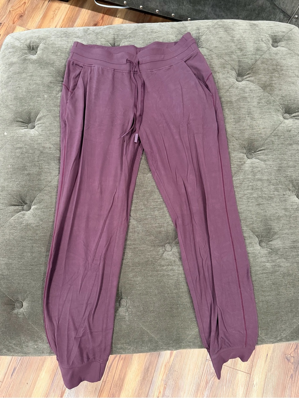 lululemon athletica Plum Drawstring Joggers